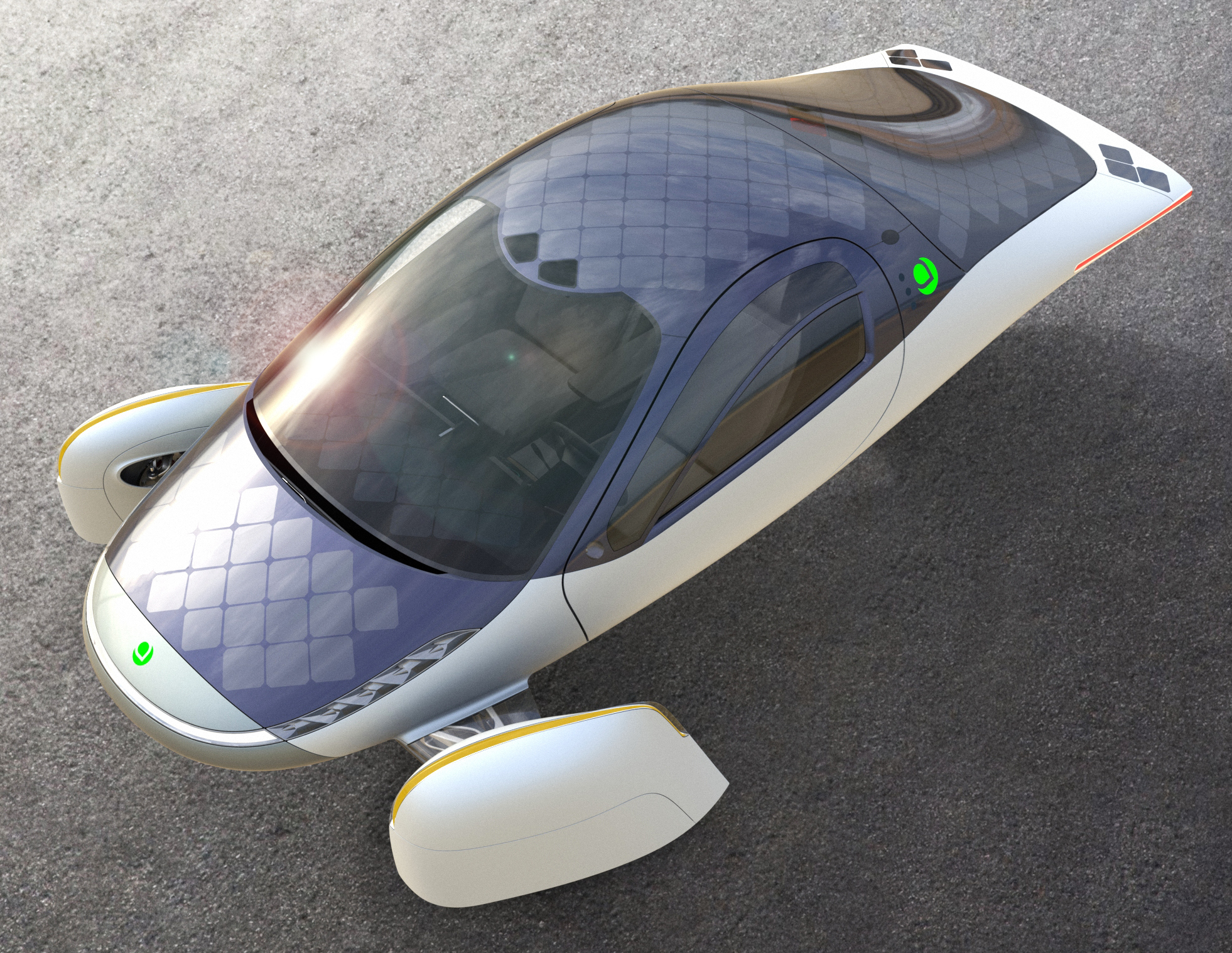 aptera motors solar powered car