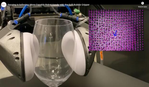 punyo soft gripper for robot grasping, developed by toyota research institute