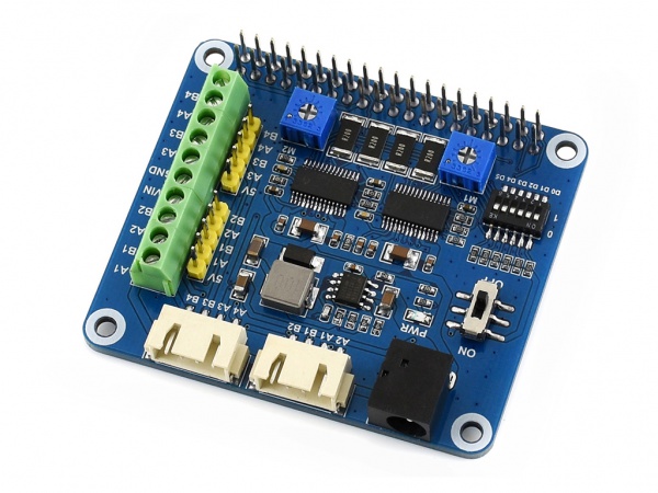 waveshare stepper motor hat for raspberry pi 4